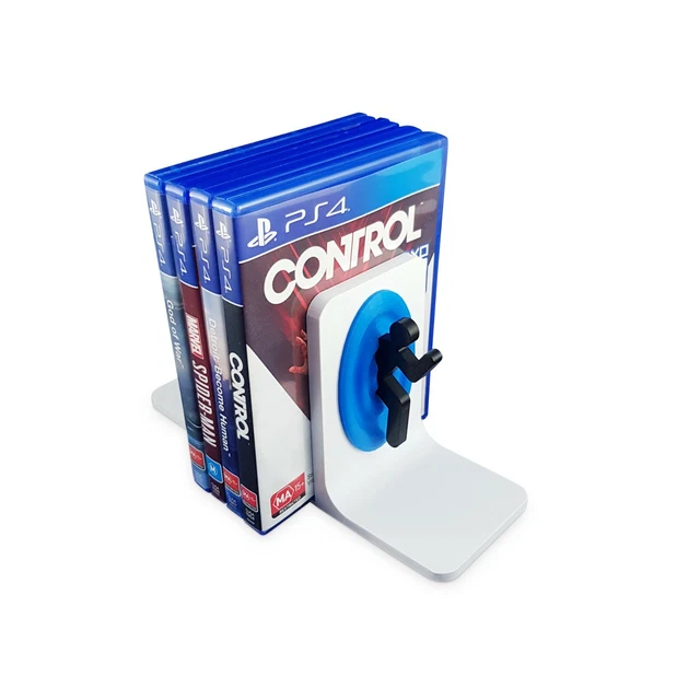 Portal Video Game Stand  Bookends 3