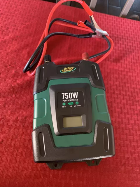 Battery Tender® 12V, 750W Power Inverter SKU: 026-0004-DL-WH