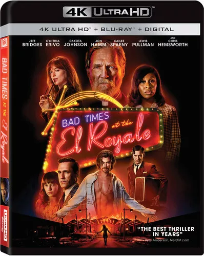 Bad Times At The El Royale [4K UHD]