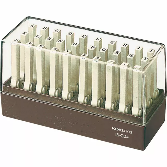 Kokuyo KOKUYO Kokuyo endless letter stamp set IS-204 japan import
