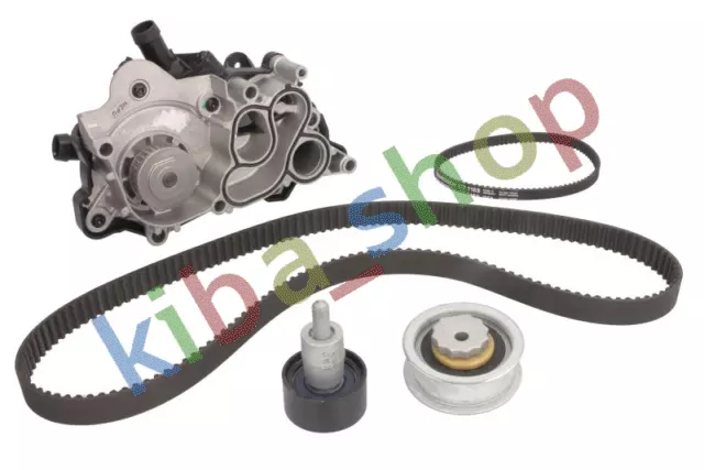 Timing Set Belt + Pulley + Water Pump Fits For Audi A1 Seat Leon Leon Sc Skoda