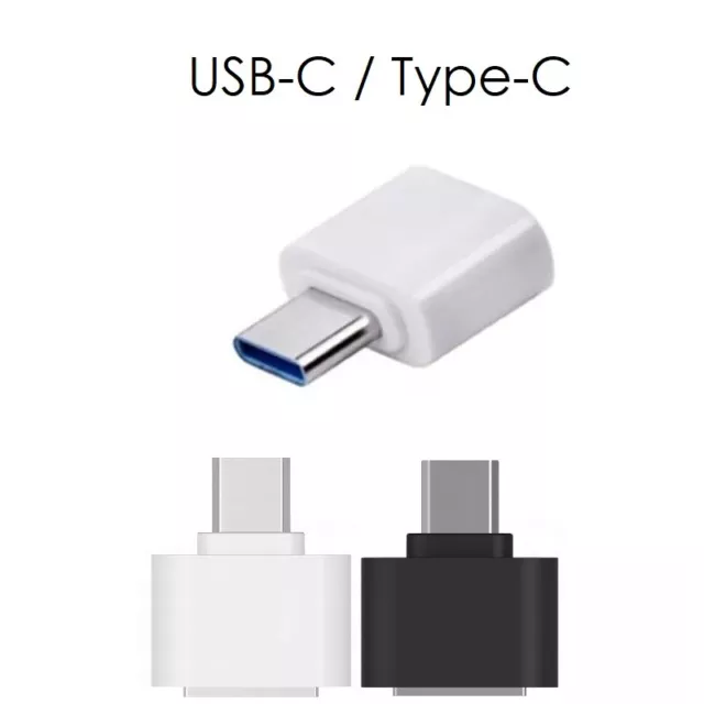 Adaptateur Convertisseur USB-C vers USB OTG 3.0 Connecteur Livraison Ultra Rapid