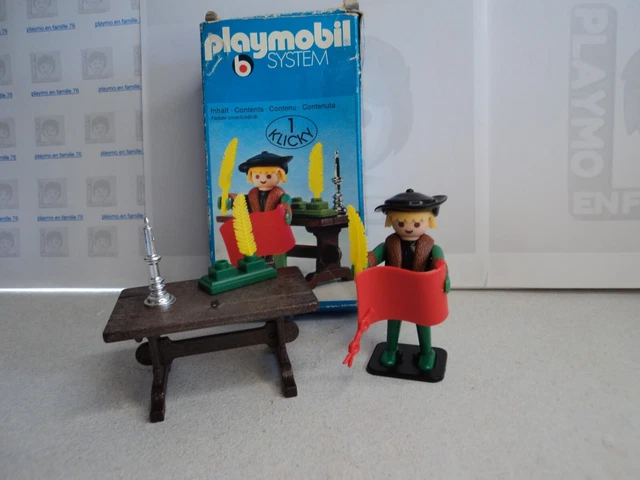 Playmobil Vintage 1977 Château Médiéval Façade Complète By Pl@mod@n