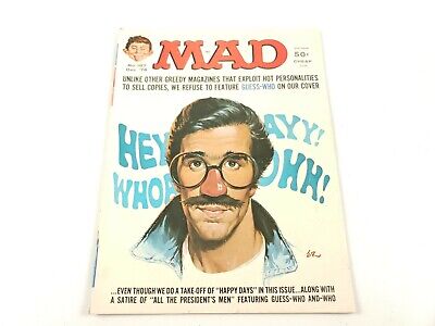 MAD Magazine Dec 1976 No. 187 - Happy Days Fonzie Issue used