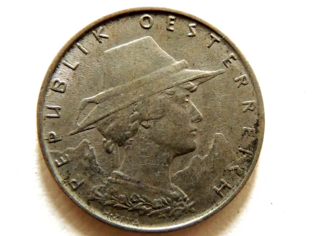 1925 Austrian Ten (10) Groschen Coin