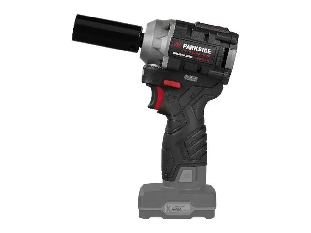 PARKSIDE PERFORMANCE® Clé à chocs sans fil PPDSSA 12 A1, 12 V