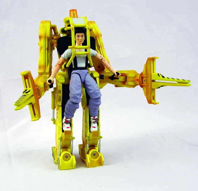 ALIENS POWER LOADER Ripley Die-Cast 1/12 Figure Aoshima Miracle House ...