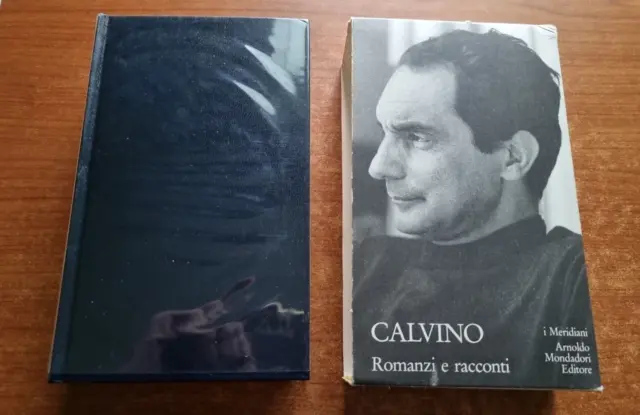 Italo Calvino- Romanzi E Racconti ,Volume 1-Meridiani Mondadori - 1991-V