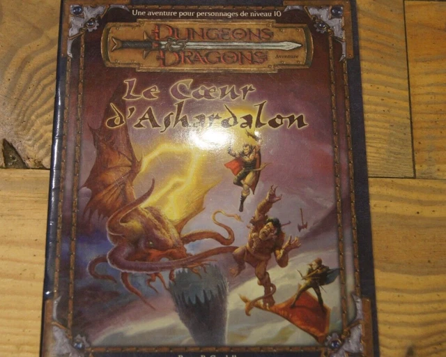 Le Coeur D'Ashardalon (Donjons et Dragons 3.5, D&D 3, D&D 3.5)