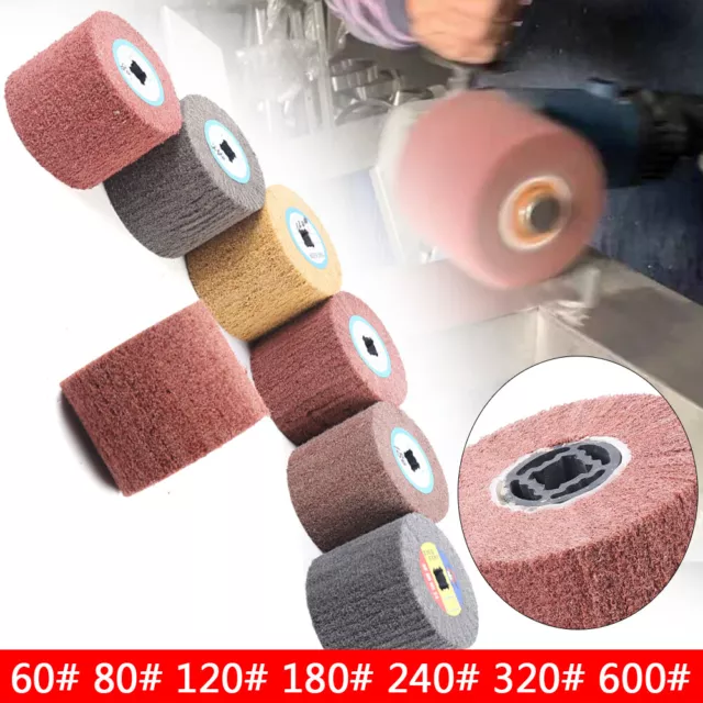 Seven* Polishing Wheel Drawing Replacing Head Scouring Pad Polishing Wheel/Head