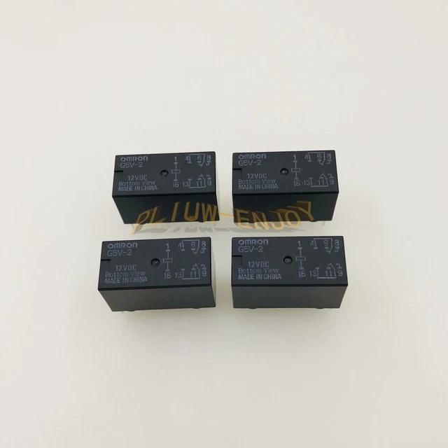 20/50/100pcs Omron G5V-2 12VDC 8Pins Relay DC12V New