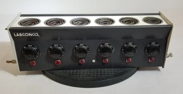 Labconco 6030000 Micro Digestor Unit for Kjeldahl Digestion Fume Removal Method