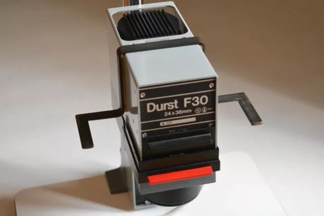 Ampliador Durst F30 +CLS35: soporte de rodillos negativo, ¡raro!