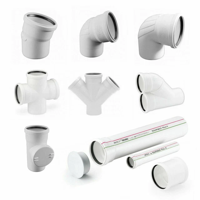 Derivazione Tripla Phono Black 100/50/50mm Per Tubi Di Scarico | Leroy - Foto 2