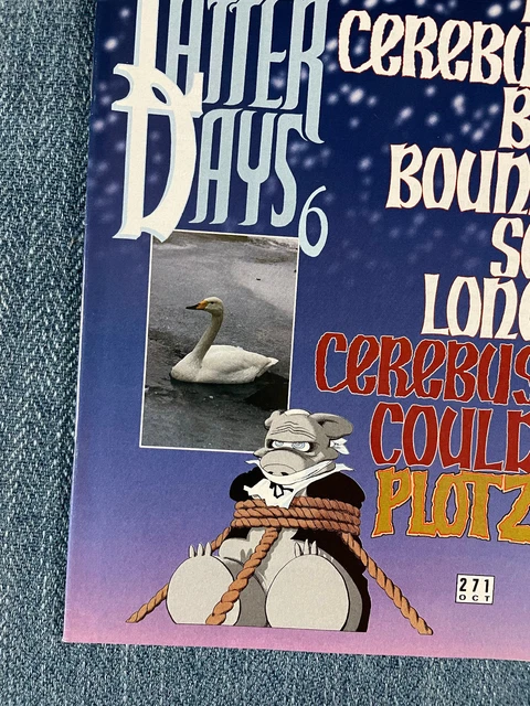 Cerebus The Aardvark #271 The Aardvark-Vanaheim Comics 2001 VF/NM 1977 Dave Sim 3
