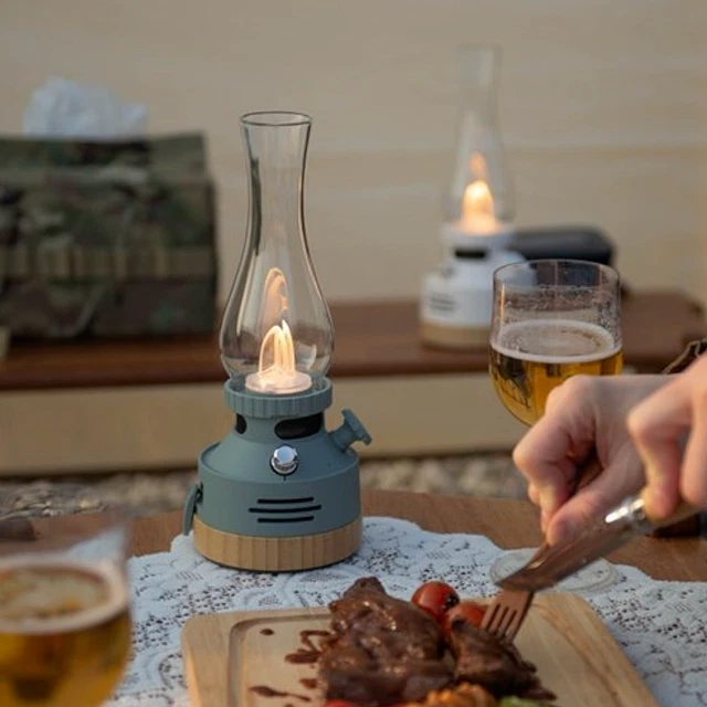 Mooas LED Camping Lantern Wireless Speaker / Camping lighting