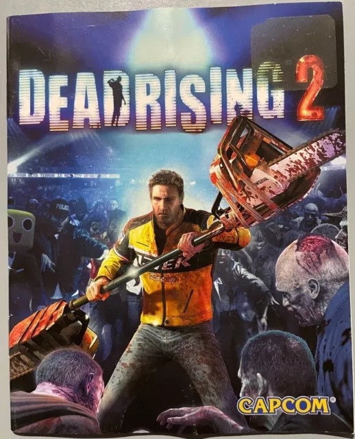 PS4 DEAD RISING 2 Sony PlayStation 4 Zombie Action Game Capcom