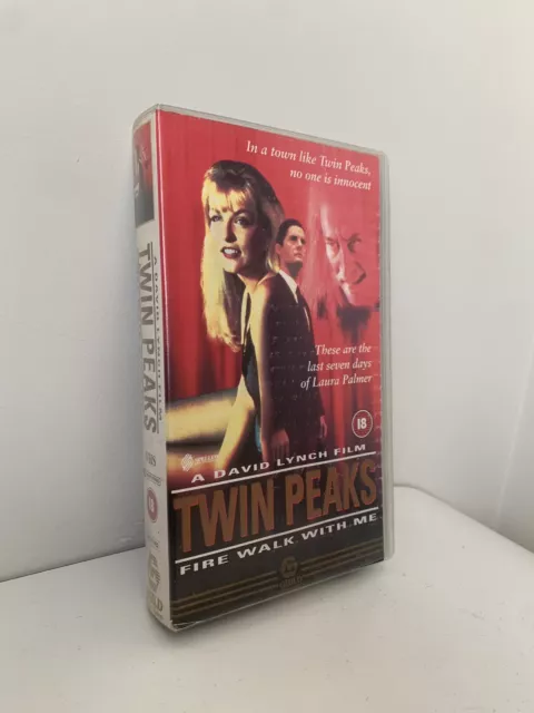 TWIN PEAKS - Fire Walk With Me VHS RARE David Lynch Cult Horror £15.00 ...
