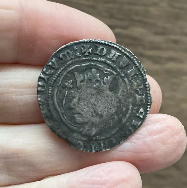 Scotland. David Ii (1329-1371). Silver Groat.