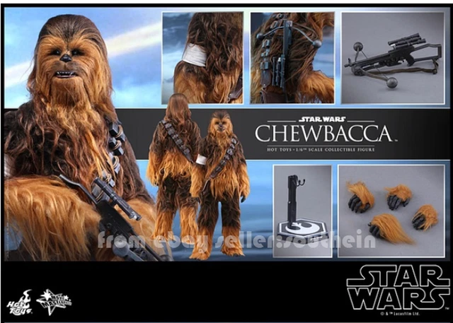 HotToys HT 1/6 Chewbacca 2.0 MMS375 Movie Series New In Stock