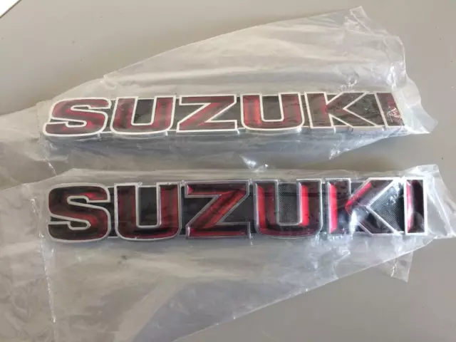 SUZUKI GT750 J-K emblem thank  1971-1973