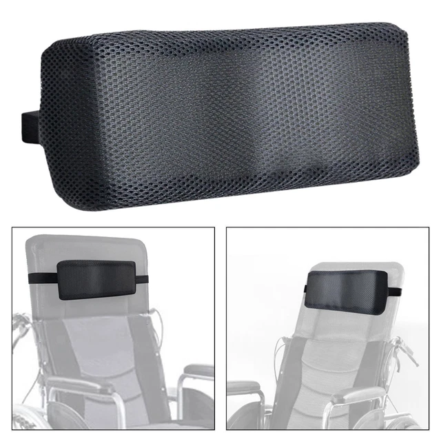 Silla de ruedas universal reposacabezas almohadilla de espalda forma de U para