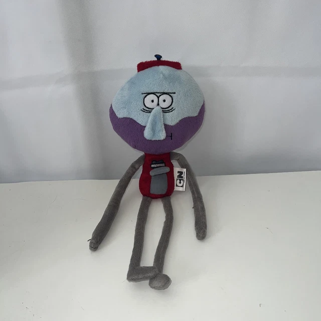 GOSH! CARTOON NETWORK Regular Show Plush Figure 13” Benson Rare Soft
