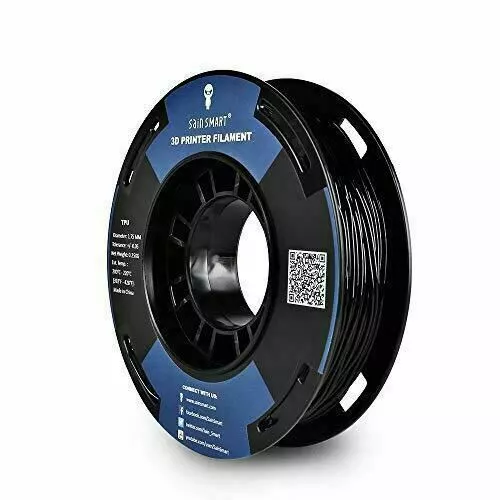 SainSmart petites dimensions Bobine Filament 1.75 mm TPU Flexible 3D 250 g, p...