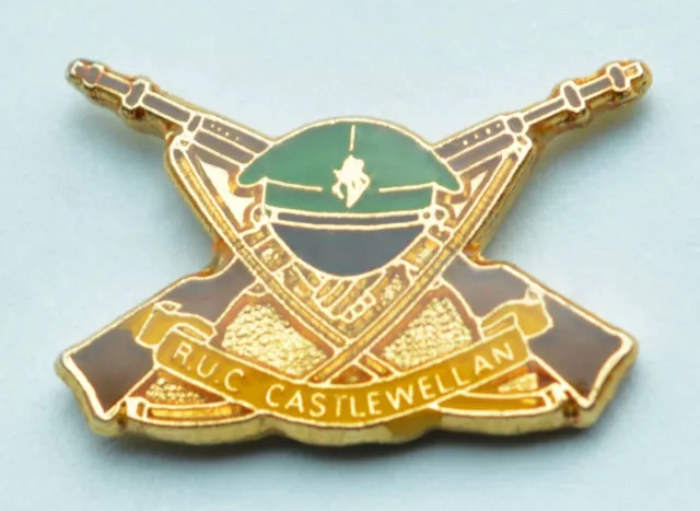 RUC Royal Ulster Constabulary Pin Badge