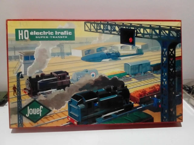 Boite Vide Jouef Coffret Sud-Express Double Trafic Ho