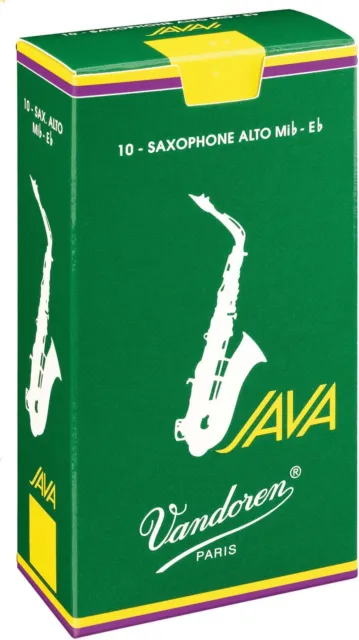 Vandoren Java Soprano Sax Anches, Boîte De 10 - Force 4