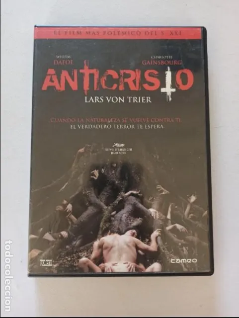 Dvd Anticristo - Lars Von Trier (Ñ5)