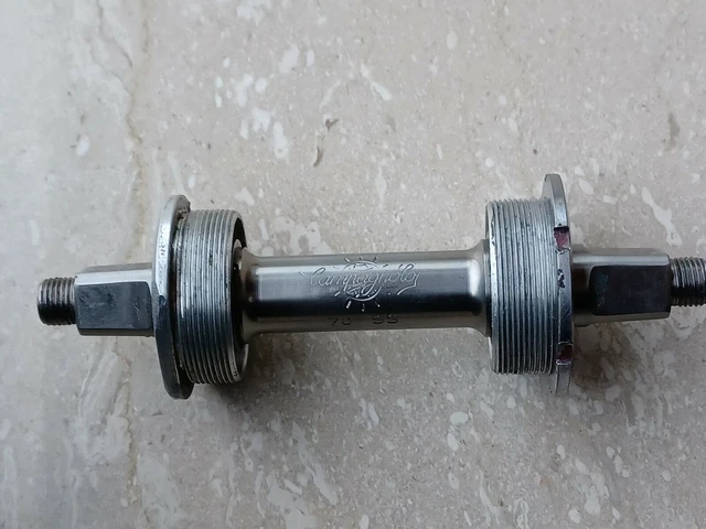 Pédalier Triple Campagnolo Record BSC Anglais - Vintage Années 60/70 - 116 Mm