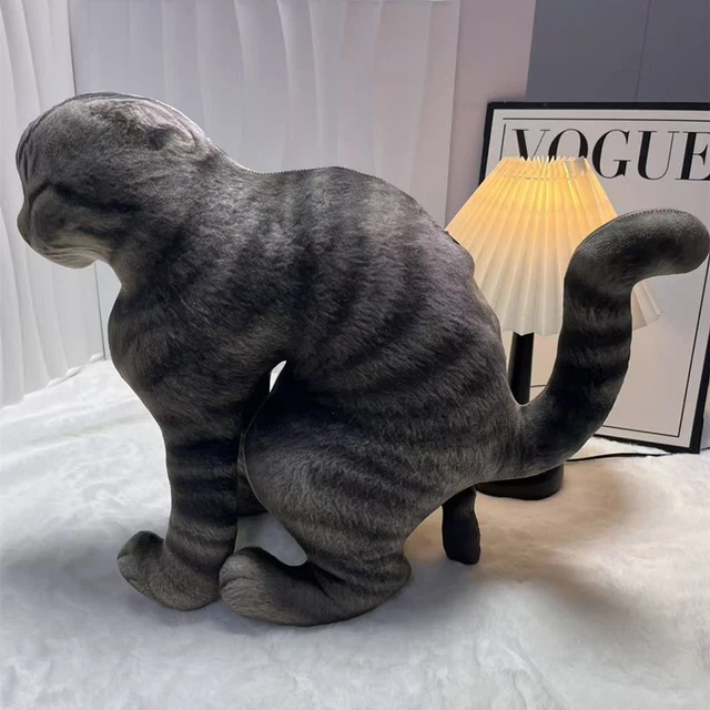 Mg Poop NOVELTY POOPING CAT Plush Cushion, Funny Gag Gift, 4 Designs, 15cm ...
