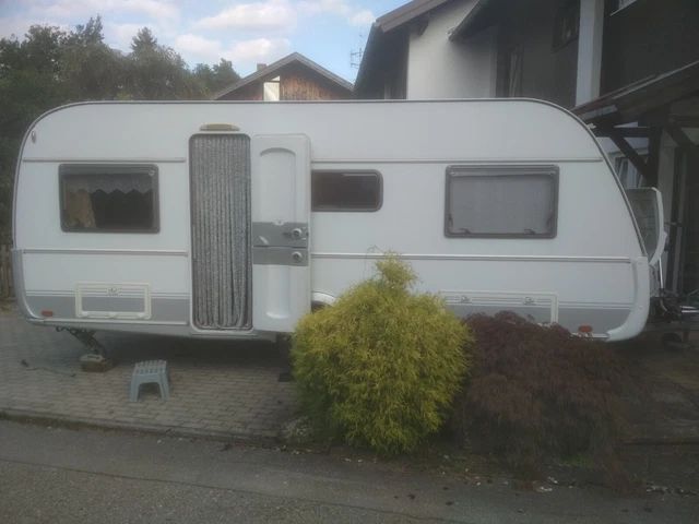 Wohnwagen Tabbert Vivaldi 525 td, Truma Mover