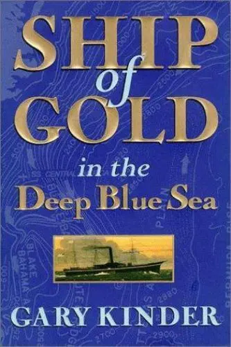 BRAND NEW SHIP OF GOLD IN DEEP BLUE SEA S.S. Central America Coins Coin  1ST  ED