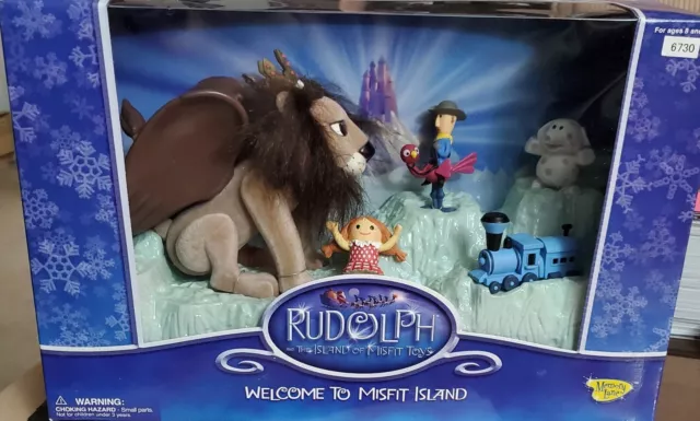 Rudolph The Red Nosed Reindeer "WELCOME TO MISFIT ISLAND"  Memory Lane 2003