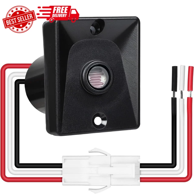 DUSK TO DAWN Sensor, 120V Lamp Post Light Sensor, Photoelectric Switch