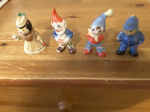Wade whimsies rare original 1958-61 1st series ornaments. Price is for all 4.