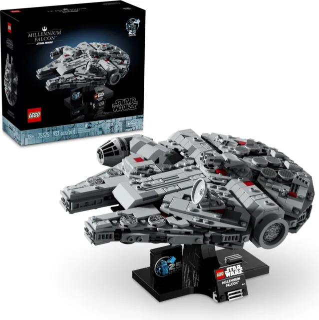 LEGO 75375 Star Wars Millennium Falcon BRAND NEW SEALED Starship Collection