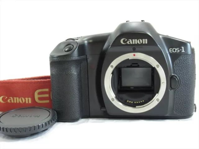 【EXC+++!!】Canon EOS-1 EOS1 SLR 35mm Filmkamera mit Tragegurt aus Japan #4637