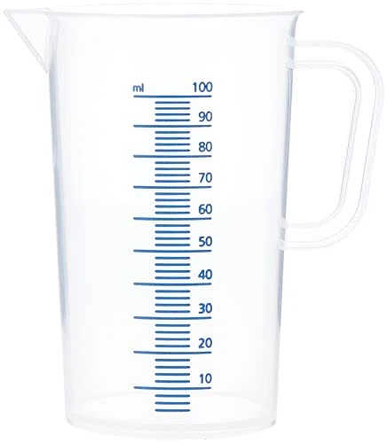 Neolab E-1620 Verre doseur en polypropylène 100 ml