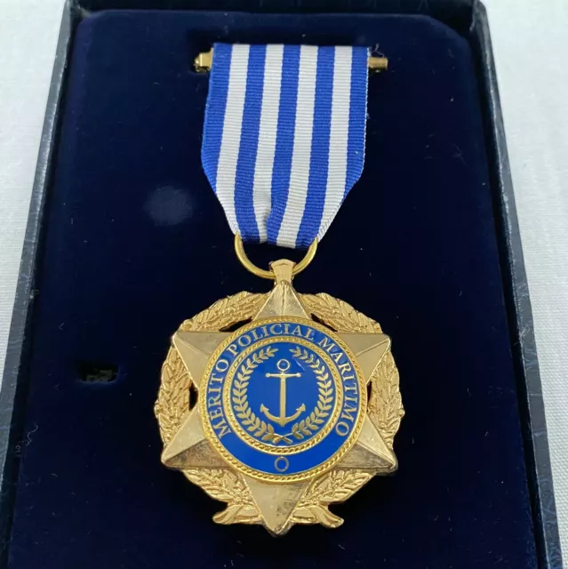 Portuguese Maritime Police Merit Medal