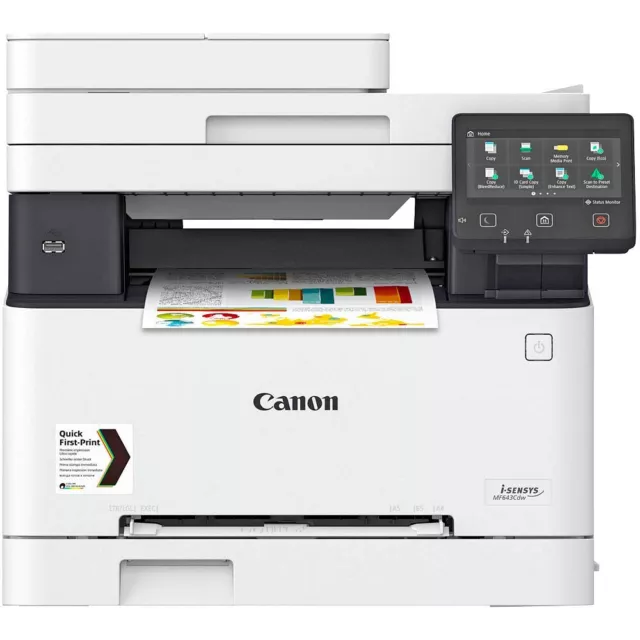 Canon i-SENSYS MF655Cdw 3 in 1 Farblaser-Multifunktionsdrucker grau - DEMO 6 Sei