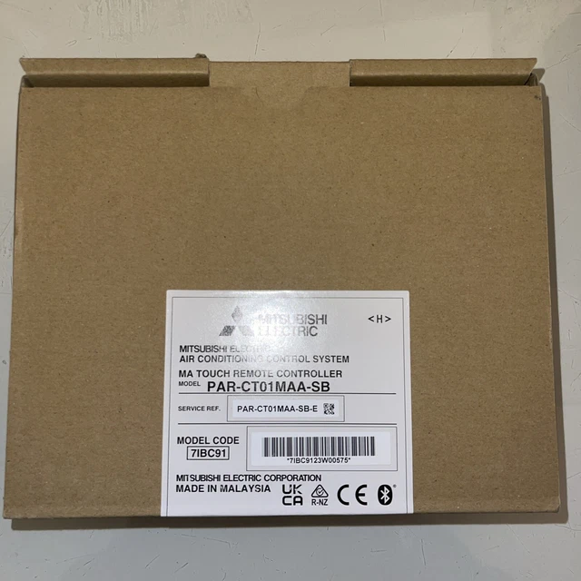 Mitsubishi Electric Par Ct01maa Sb Air Conditioning Remote Controller
