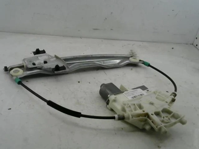 Leve-vitre Arrière Gauche Passager Pour Peugeot 407 Break SW - Mécanisme électrique 12V, Neuf, 2 Ans Garantie