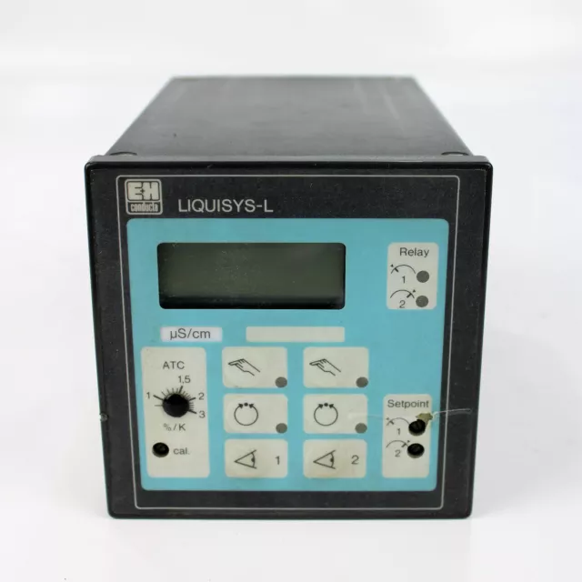 Endress Hauser LIQUISYS-L CLM220 -21BB00 Level Sensor PT 100 Sensor