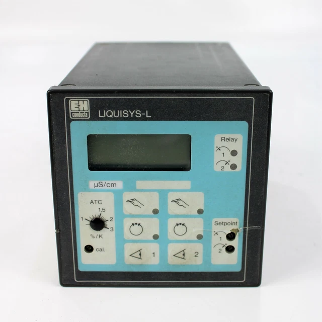 Endress Hauser LIQUISYS-L CLM220 -21BB00 Level Sensor PT 100 Sensor