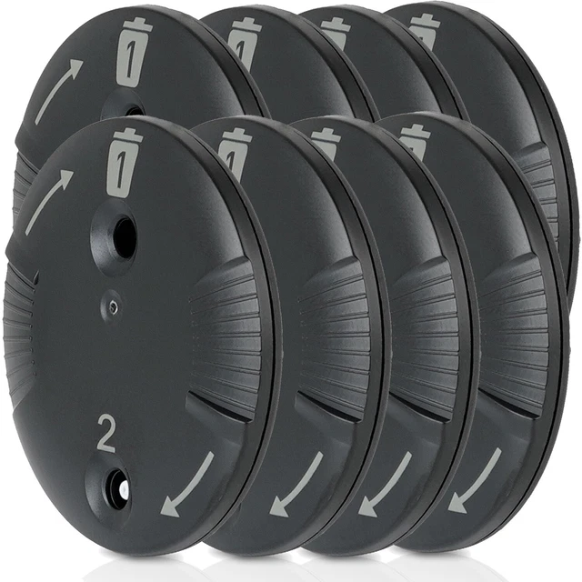 64 Cerumenfilter Cerushield Disc Phonak Audeo Marvel Hörgeräte Filter 8 Spender