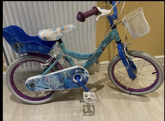 Smyths clearance frozen bike